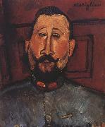 Amedeo Modigliani Doctor Devaraigne (mk39) France oil painting artist